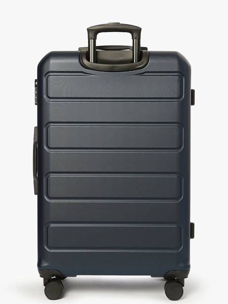 Harde Reiskoffer Toronto Travel Blauw toronto L ander zicht 4